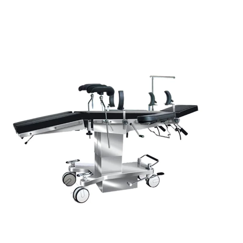 Hydraulic Electric Operating Table Medical Manual Multi-Function Surgical Equipment