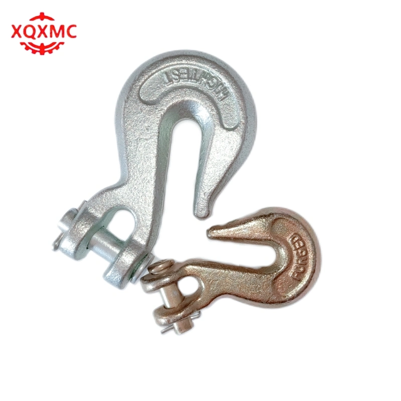 Galvanized Wire Rope Fitting Carbon Steel H-330 Clevis Grab Hook