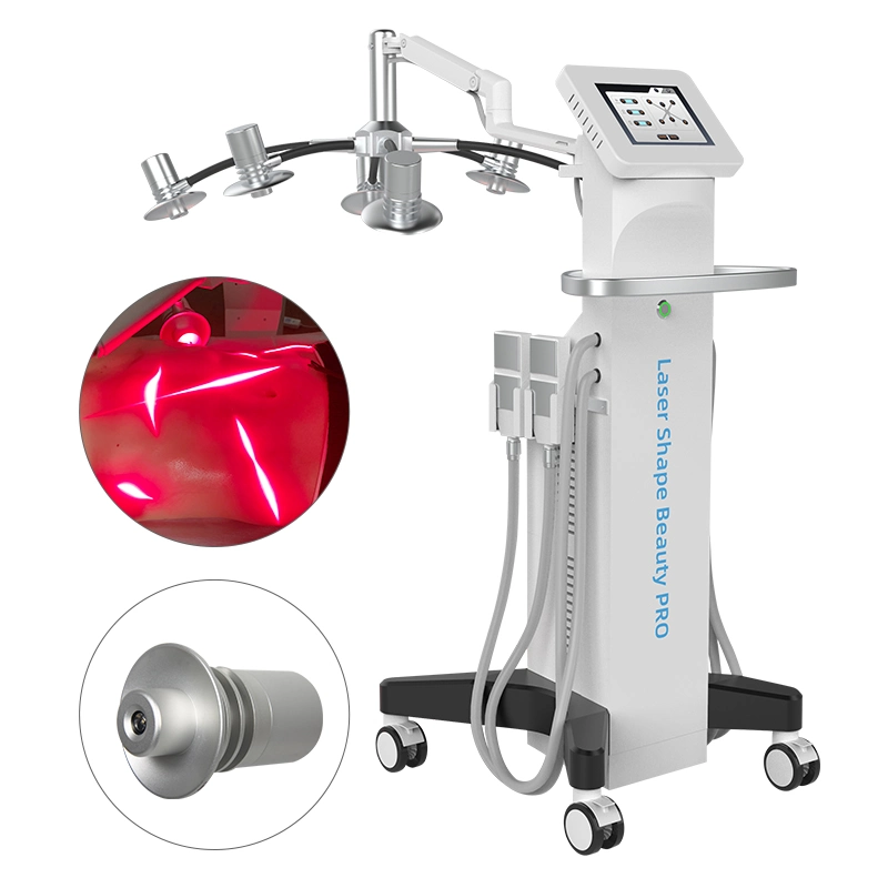 635nm Laser Rouge pour la Perte de Poids Non-Invasive Machine Minceur Laser 6D à Longueur d'Onde de 532nm avec Refroidissement Ems