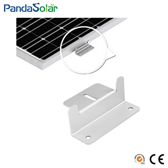 Solar Panel Mounting Kits Aluminum Alloy Solar RV Bracket Yacht Z-Type Bracket