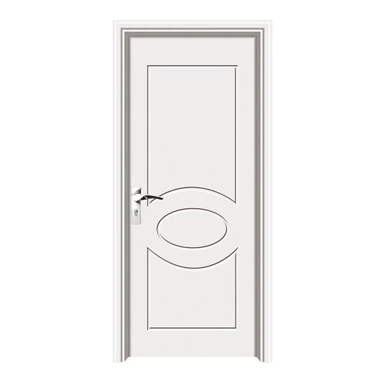 Waterproof WPC Door Mothproof Interior Door Zero Formaldehyde Room Door