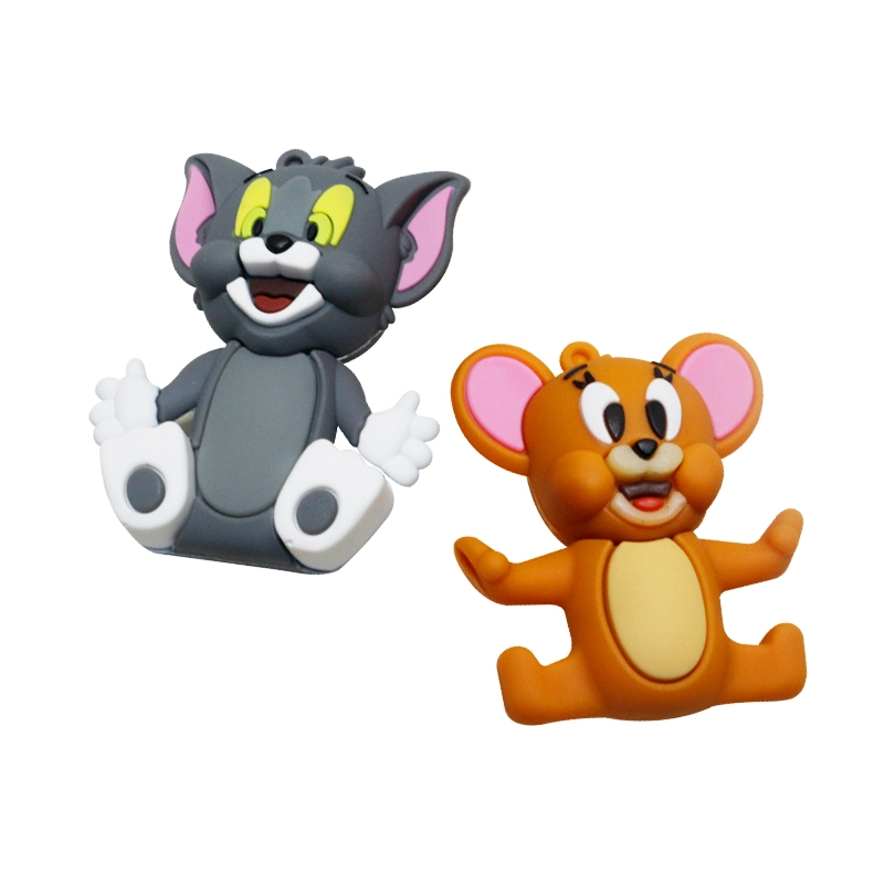 Cartoon Tom und Jerry Werbegeschenk Tier Maus Ratte PVC USB-Flash-Laufwerk