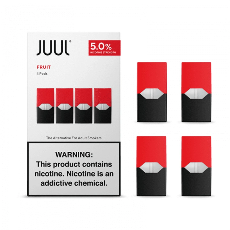 2022 Hottest Selling Portable Small Mini Ecig 5% Jull Pod 0.7ml Prefilled 7 Flavors 4pods One Piece and 8 PCS One Box China Factory Direct Cheap Wholesale