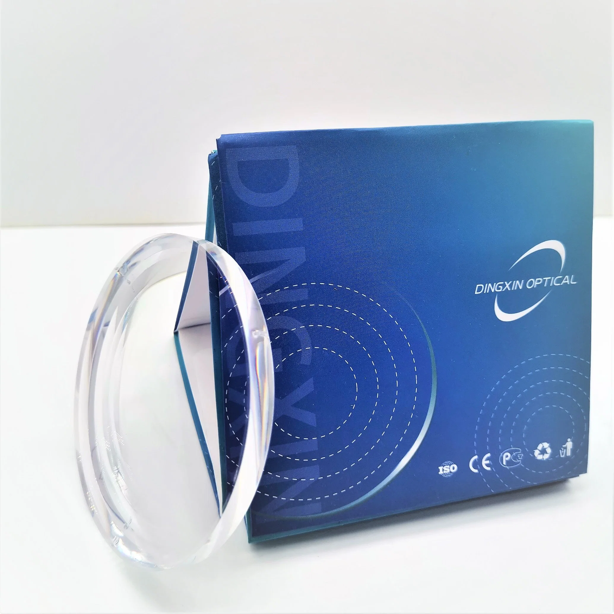 Wdo 1.499 Semi-Finished Single Vision Lenses UC Lenses Optical Hard Coat Lens Cr 39 Lenses Clear Lens Glasses