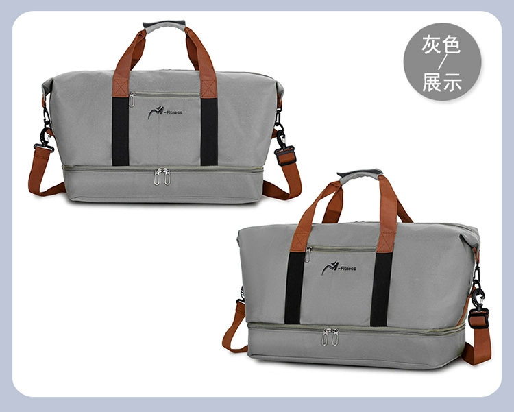 Zh2031-Luggage Bags for Travel Wheeled Duffel Bag Luggage Carry on Rolling Duffel Foldable Collapsible Duffle Bag