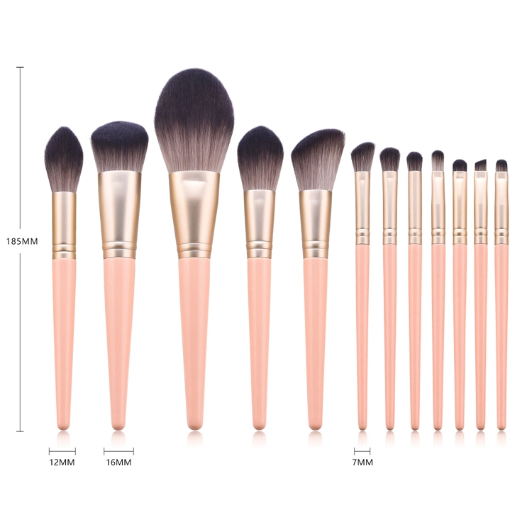 2020 Melhor Espelho de maquiagem Eyebrush Brusheswholesale Foundation