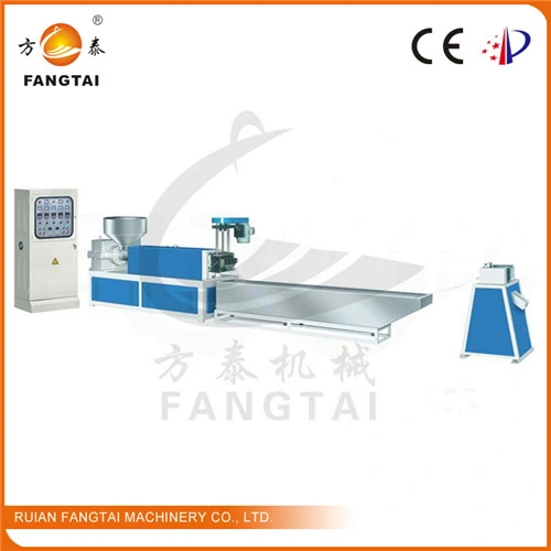 Water Cooling One Stage Extrusion Plastic Recycling Machine for PP, PE