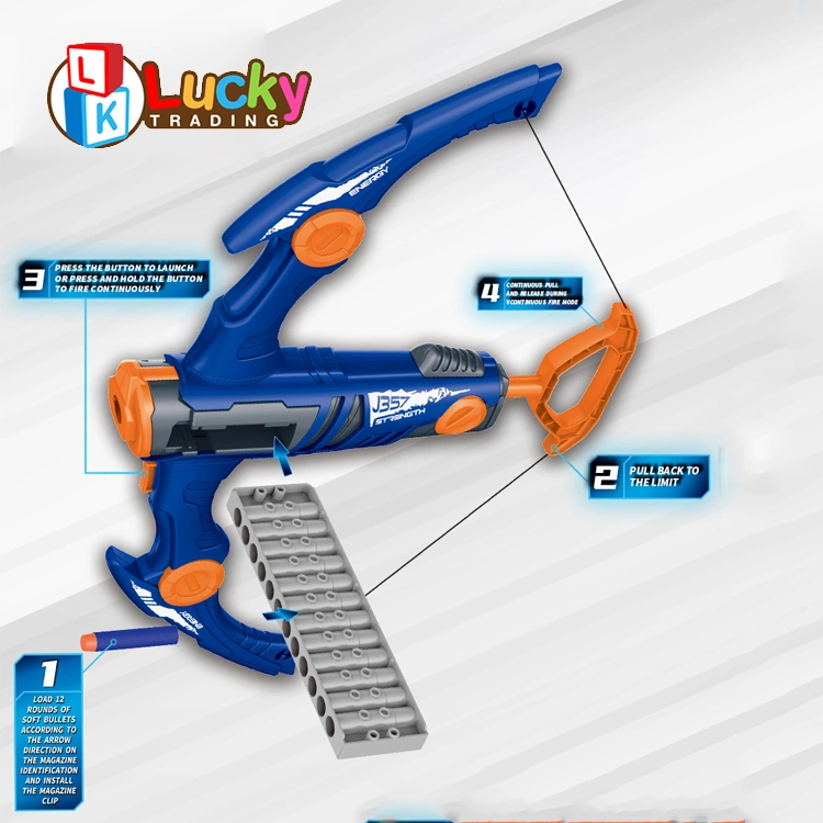 Набор из мягкого набора для луковидных коваков Easy Foam Archery Kit для детей