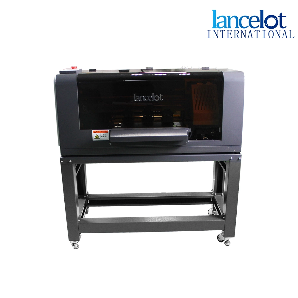 Dtf 30cm XP600 Shake Powder Print Head Set Heat Transfer T-Shirt Textile Printing Machine Digital Funsun Dtf Printer