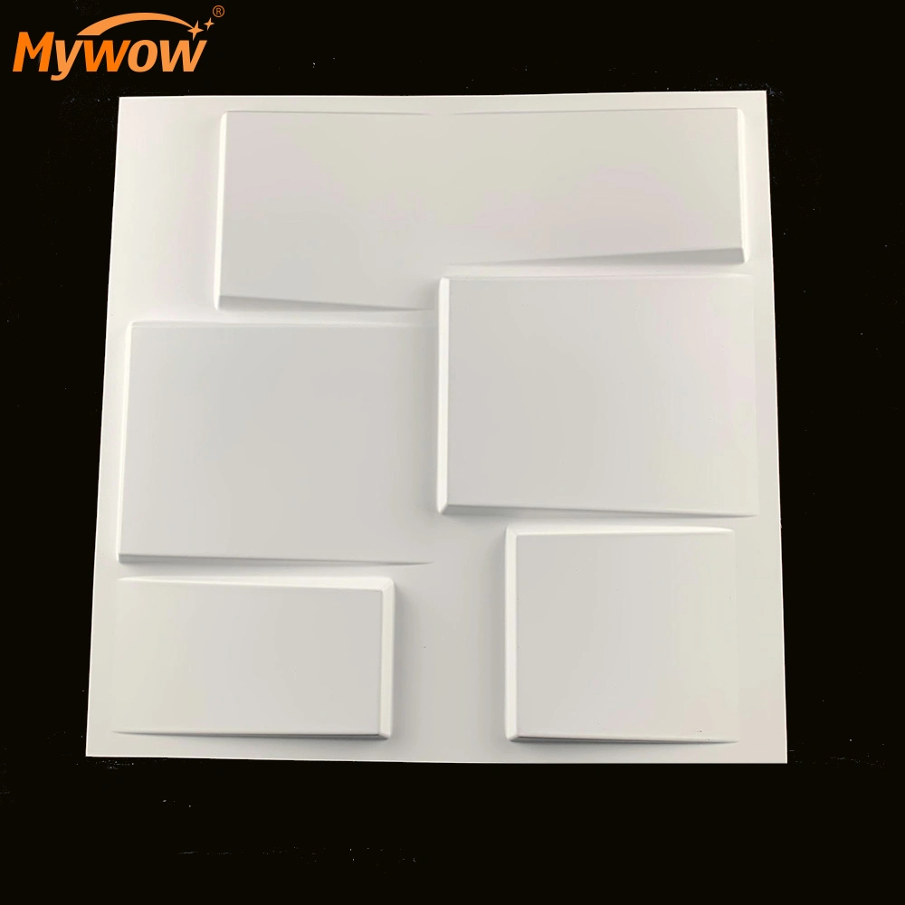 Interior Decorative Bathroom Plastic Products Wall Board Sheet PVC Light 3D PVC Wall Panel