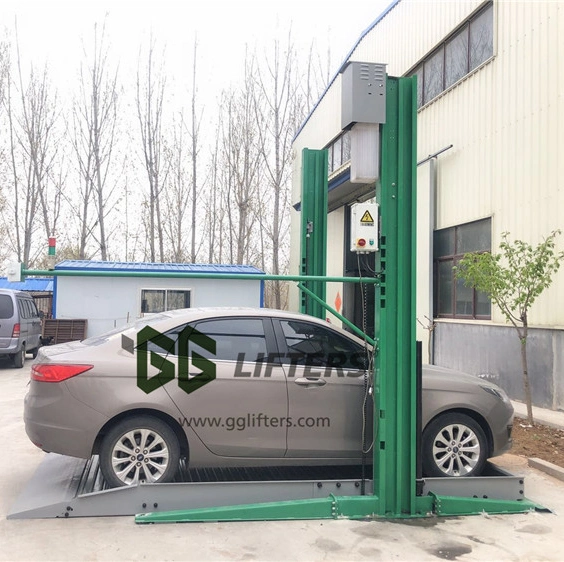 GG Lifters mobile 2 post car lift for parking