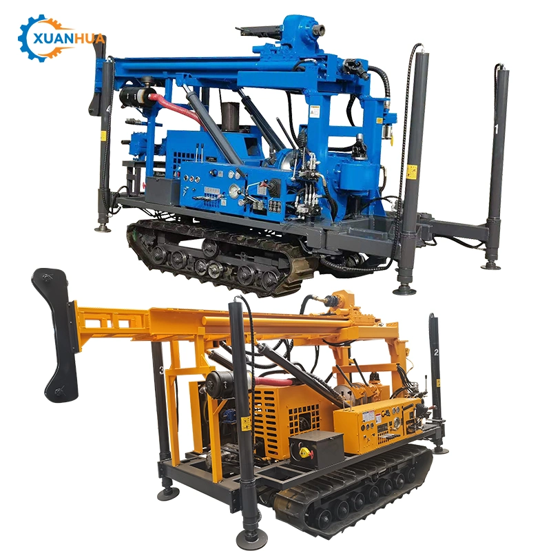 Ycd-280 Small Mud and Air Water Well Drilling Rigs and Core Drilling