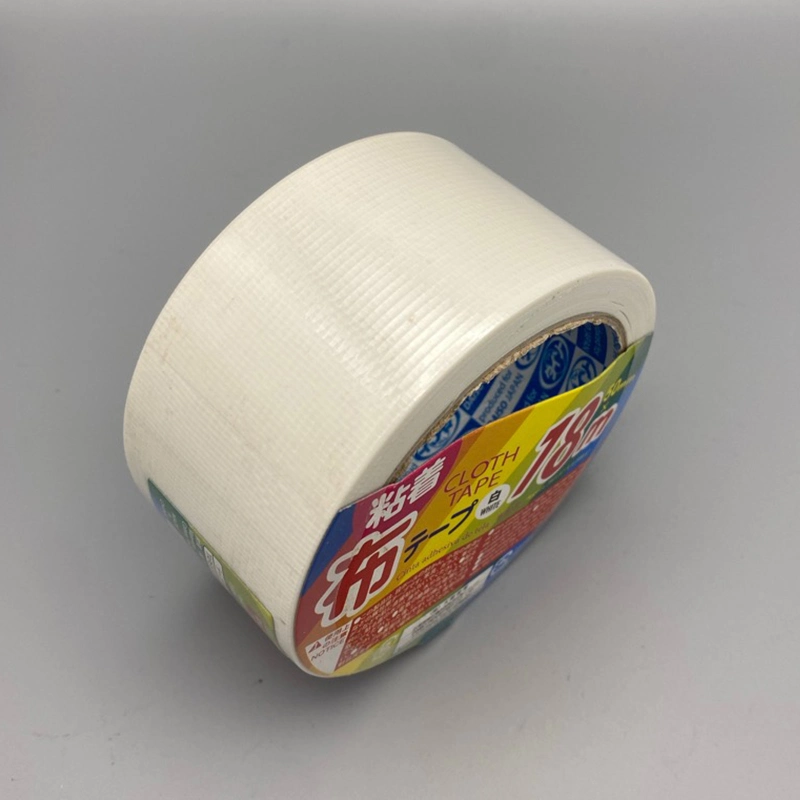 Factory Wholesale/Supplier Seal for Pipe Joints Dampproof No Residue White Duct Tape Be Suitable for Heavy Binding and Hardware Building