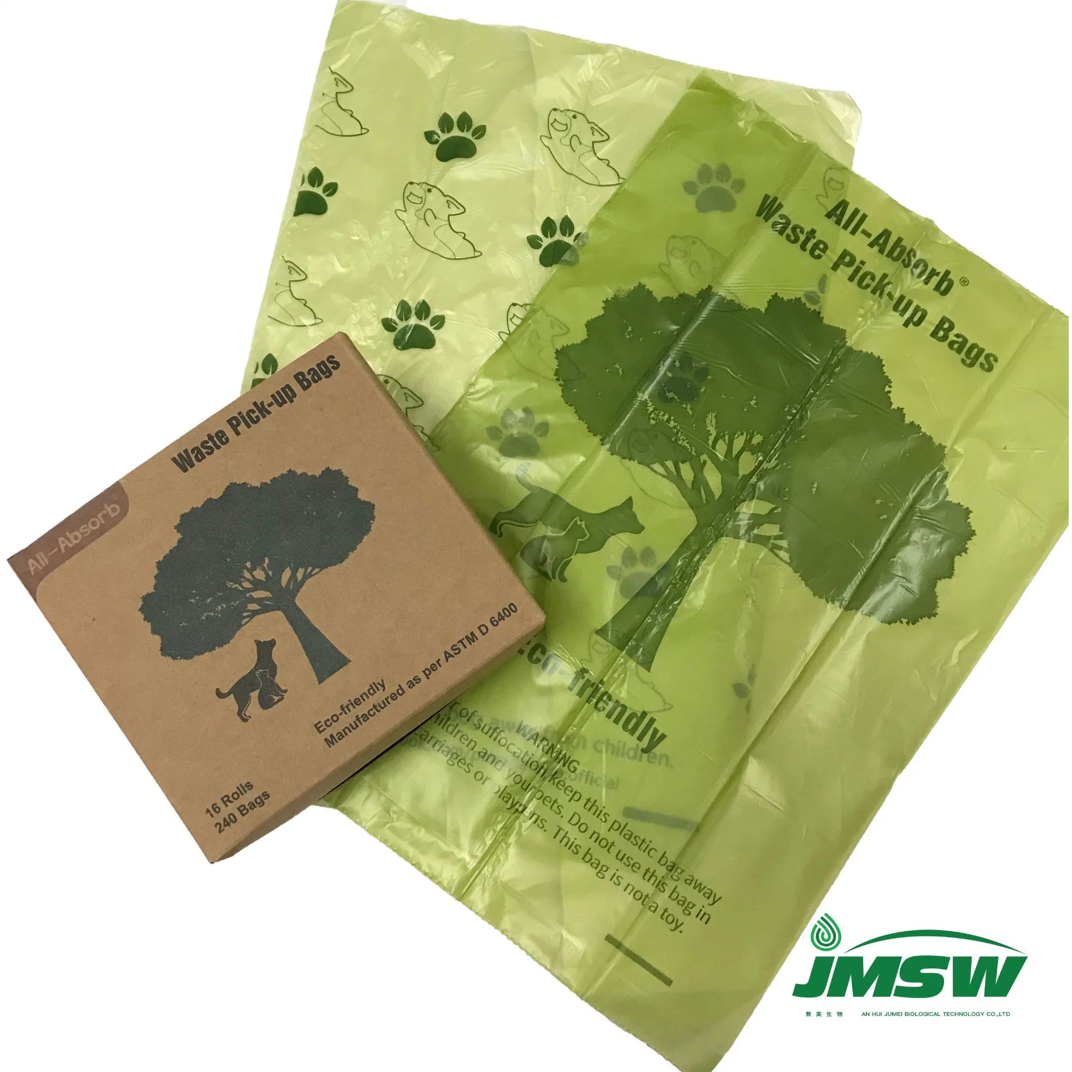 Custom Biodegradable Scented Dog Poop Bag