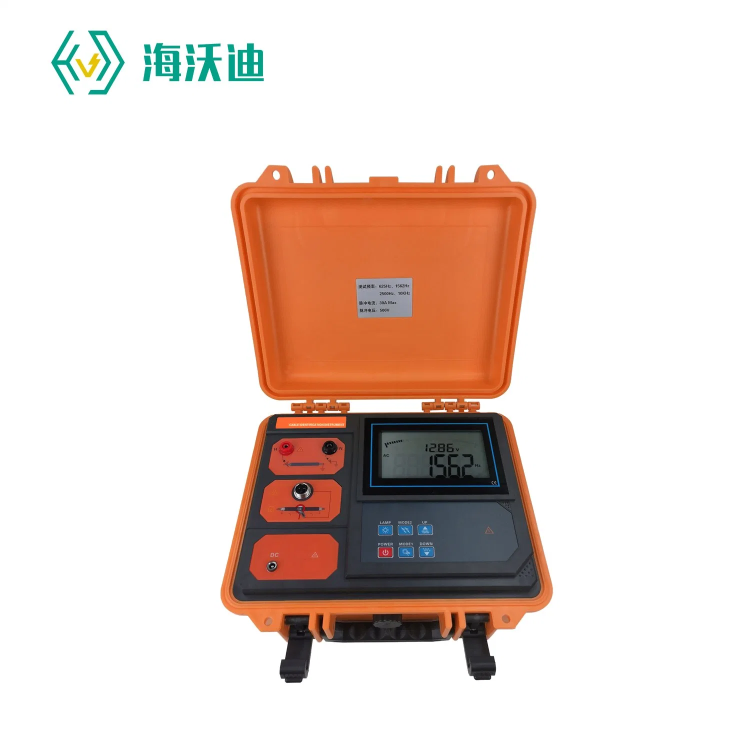 Hvd-180 Cable Identifier Cable Identification Instrument Cable Fault Location Finding Equipment