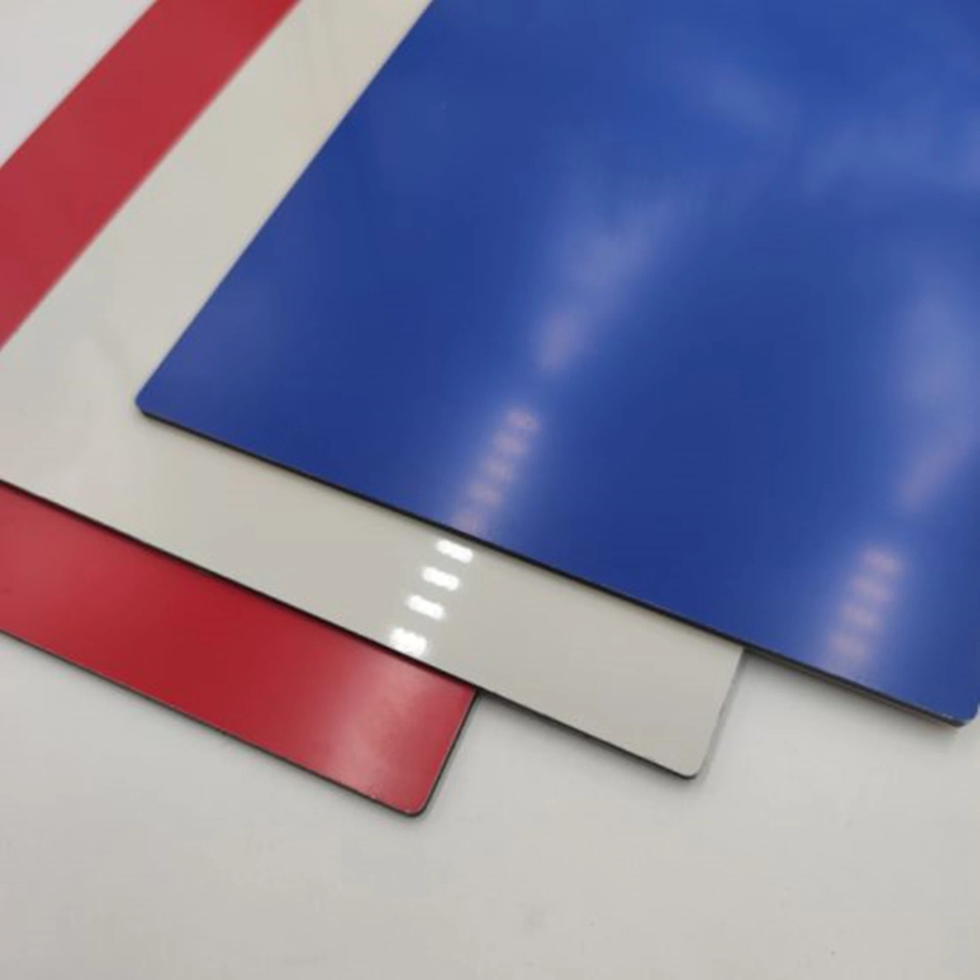 PE and PVDF ACP Sheet Aluminum Composite Panel for Buillding Cladding Zwm-6