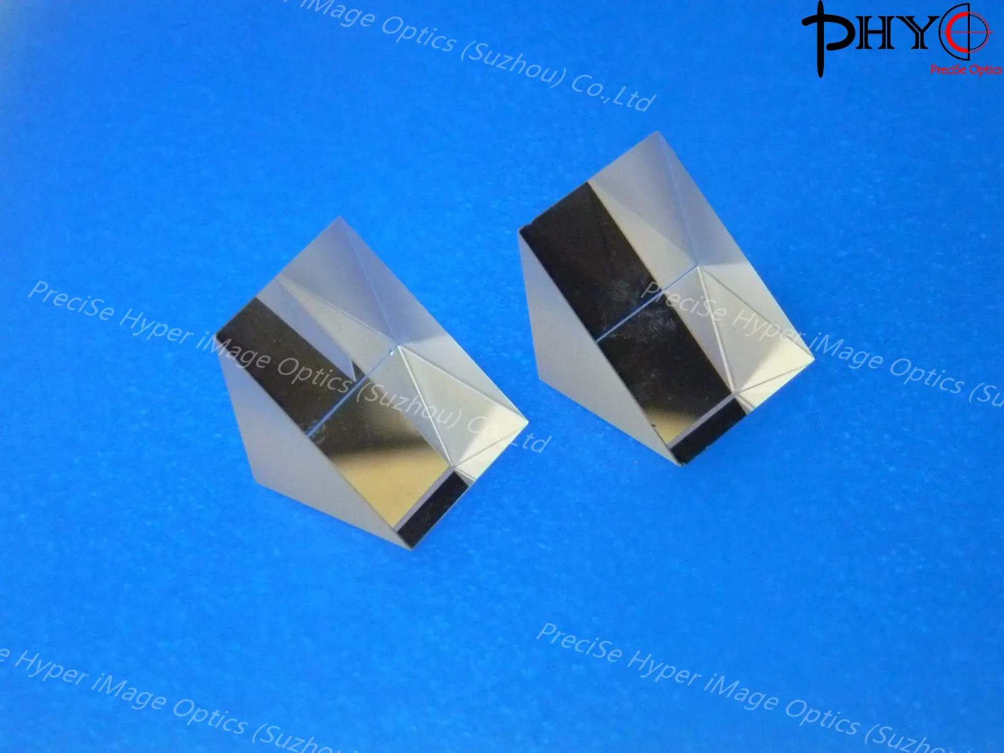 Optical Right Angle Prism with Anti-Reflection Coating