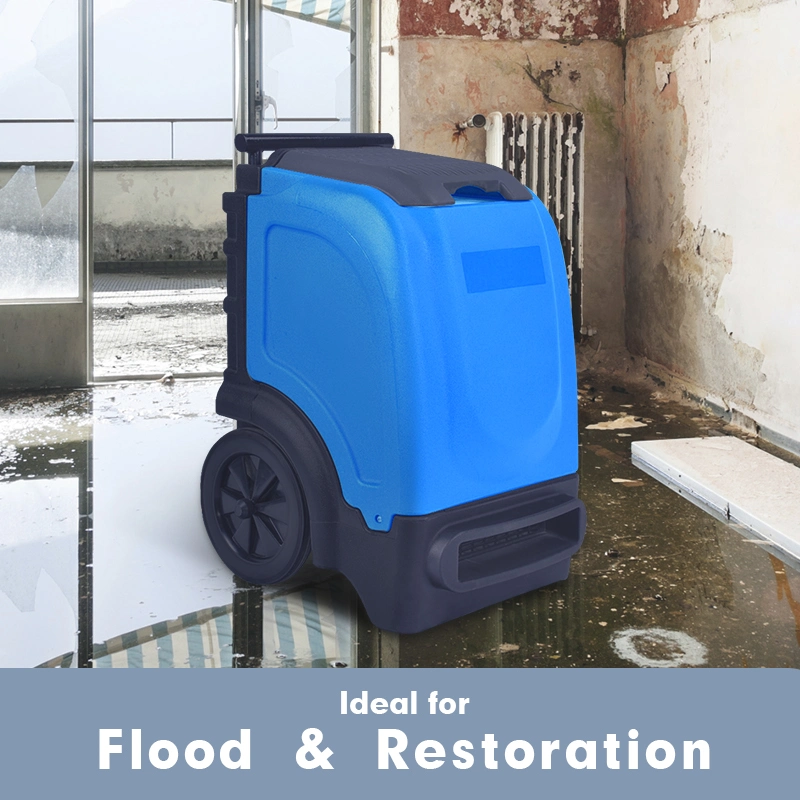 1350W Power Consumption 10.1A Rated Current Industrial Flood Restoration Equipment