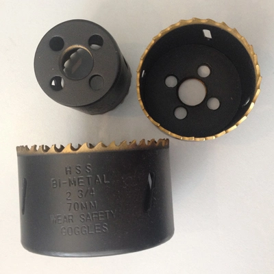 Bi-Metal Perfuraçaäo serra copo utilizado na máquina Power Tools