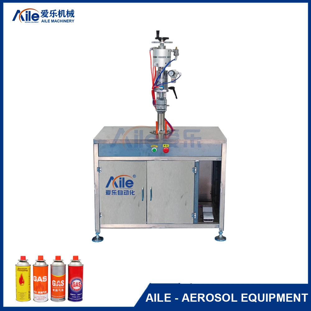 Full Pneumatic Spray Production Equipment Suitable for Portable Card Furnace Products Valve Sealing Machine
