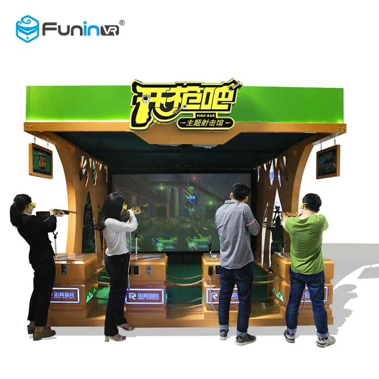 Newest Shooting Arcade Game Machine Interactive Hunting Game Simulator in Game Zone