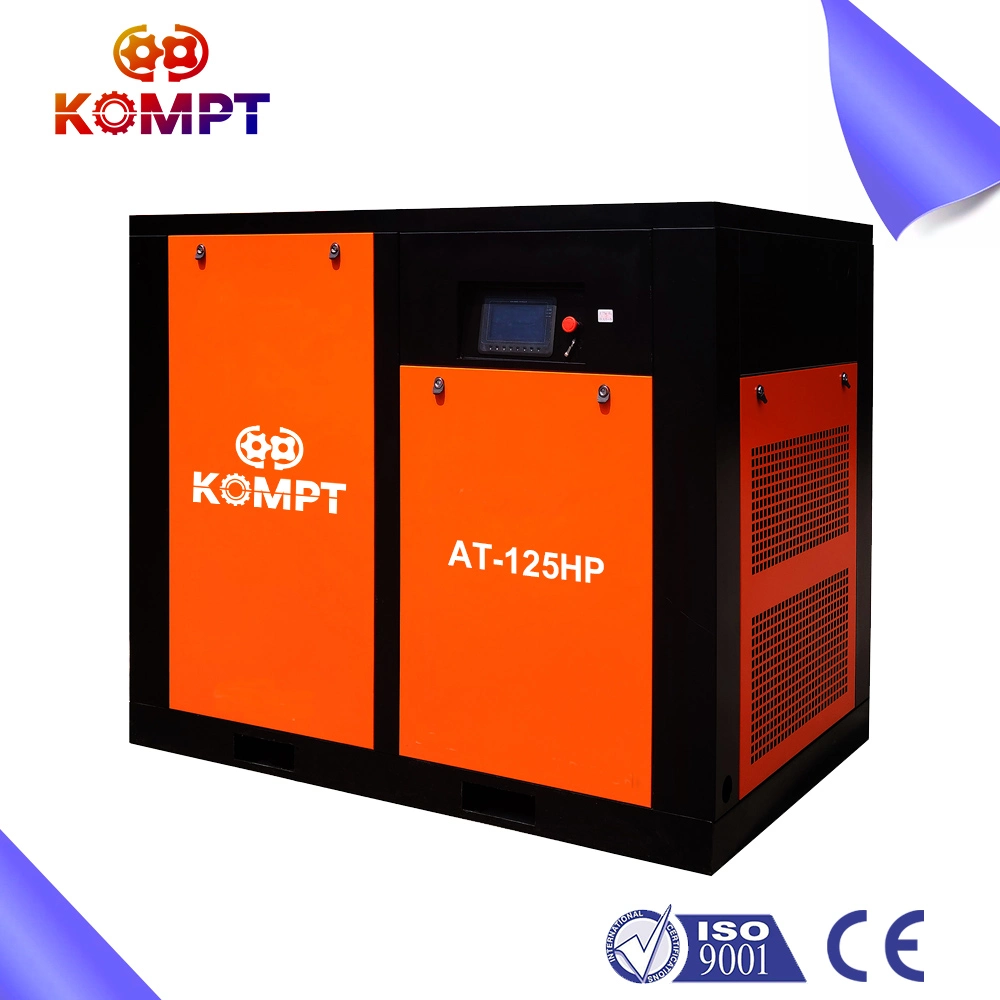 Industrial AC Power Stationary Oilless Air Compressor