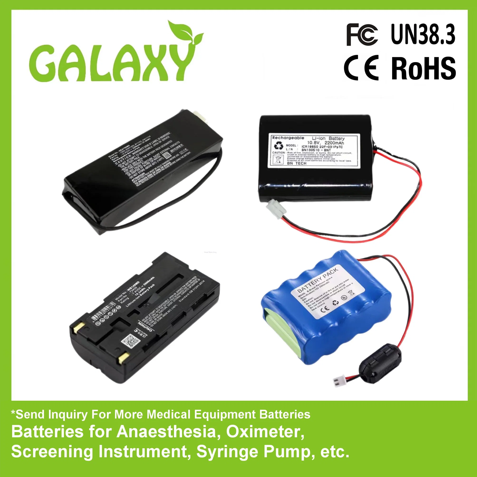 for Mindray X041A, Lct-1912nk, Lcs-1912ak Vital Signs Monitor Replacement Medical Battery High quality/High cost performance 