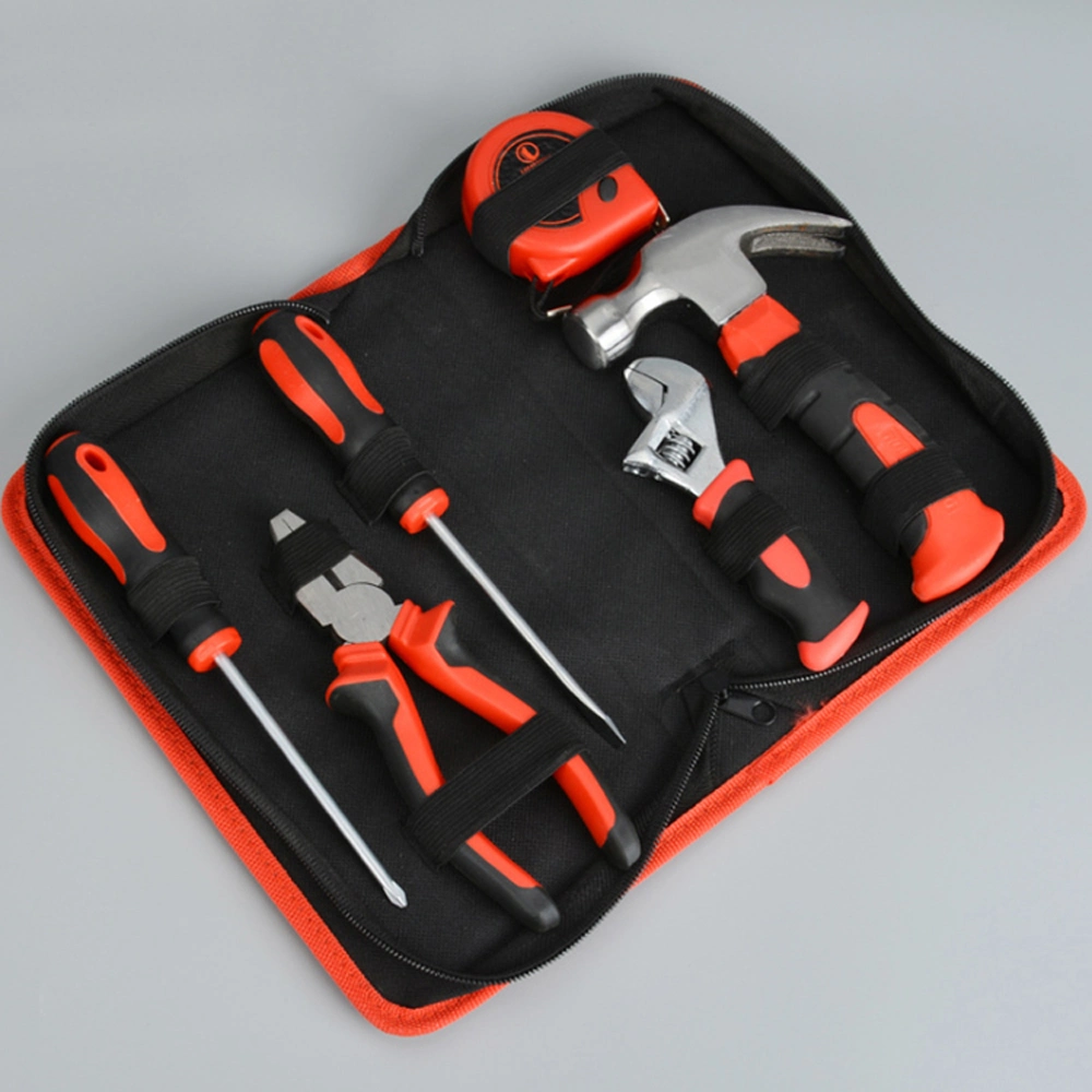 6 PCS Tools Bag Case Kit Sets Multifunction Quality Cases Garden with Seat Tool Set