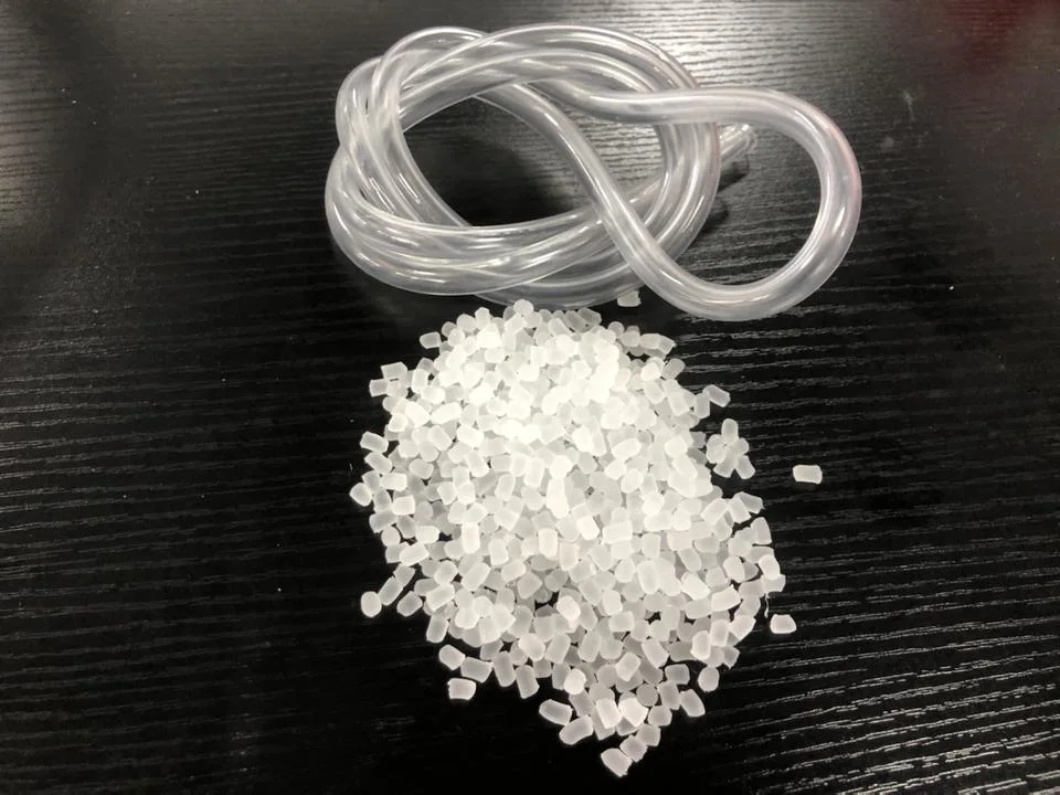 Factory Directly Sales PVC Soft Plastic Granules Raw Materia Virgin PVC Compound Particle