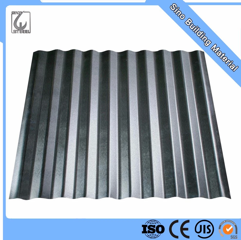 Dx51d Galvalume Corrugated Steel Sheet Zinc Coated Roofing Sheet with Export Standard Packing