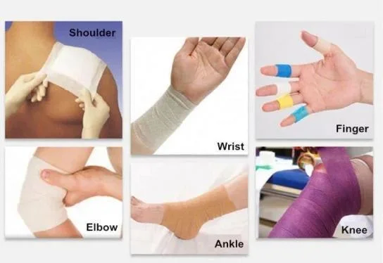 Medical Fiber Bandage Orthopedic Surgical Casting Tape Plaster Bandage