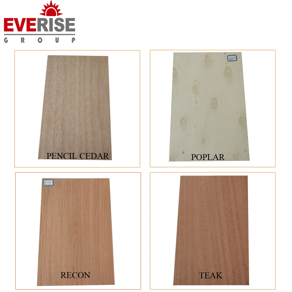 Fine Fire-Retardant Fireproof/Moisture-Proof Commercial Plywood Pine/Birch Wood for Furniture