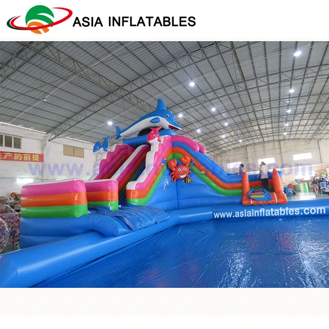 Inflatable Water Park, Inflatable Amusement Park, Inflatable Project Water Games