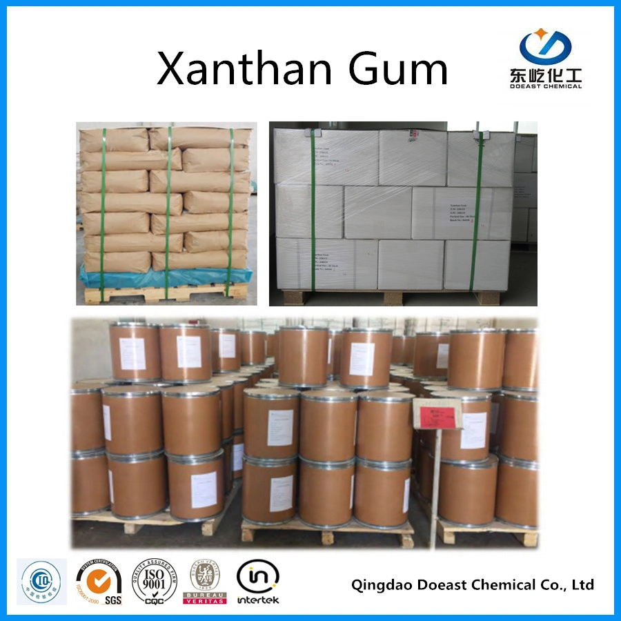 High quality/High cost performance Food Ingredient Xanthan Gum CAS 11138-66-2 Manufacturer