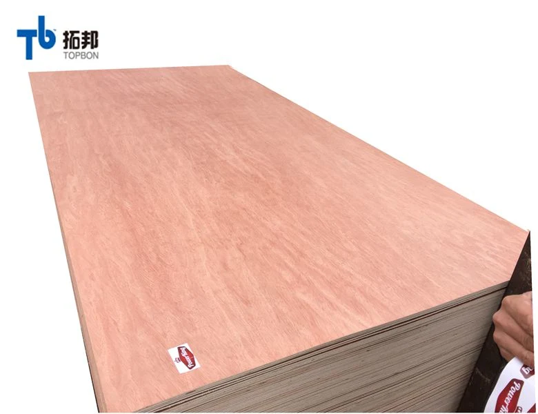 Furniture Grade Commercial Bintangor/Okoume Veneer Film Faced Marine Plywood