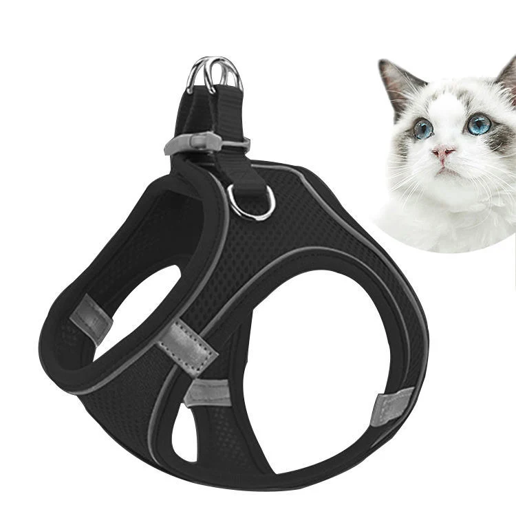 Adjustable Pet Dog Cat Chest Straps Harness Leash Leads Collar Vest Small Pet Harnesses