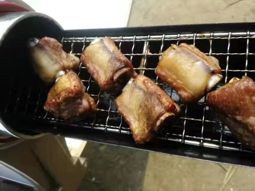 Ig Capacity Solar BBQ Oven Cooks More Food to Feed 6 Persons