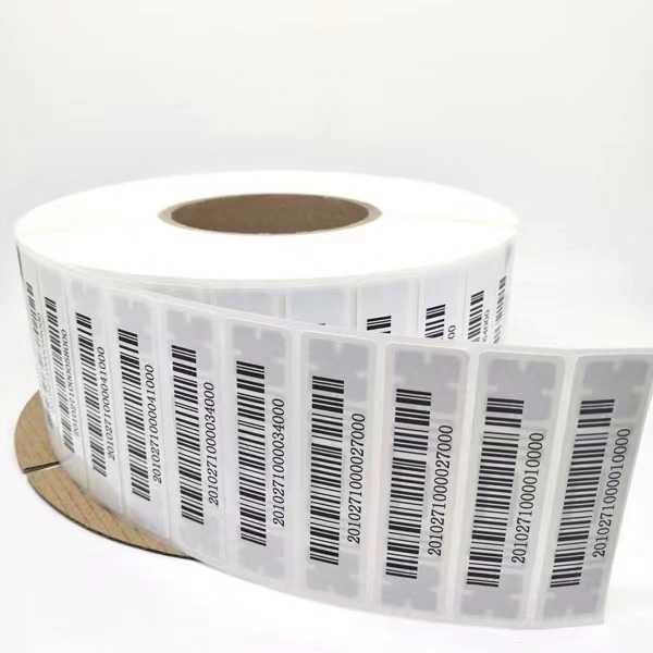 Garment Warehouse Management Smart Self-Adhesive Label Tags RFID System Apparel Paper Tag