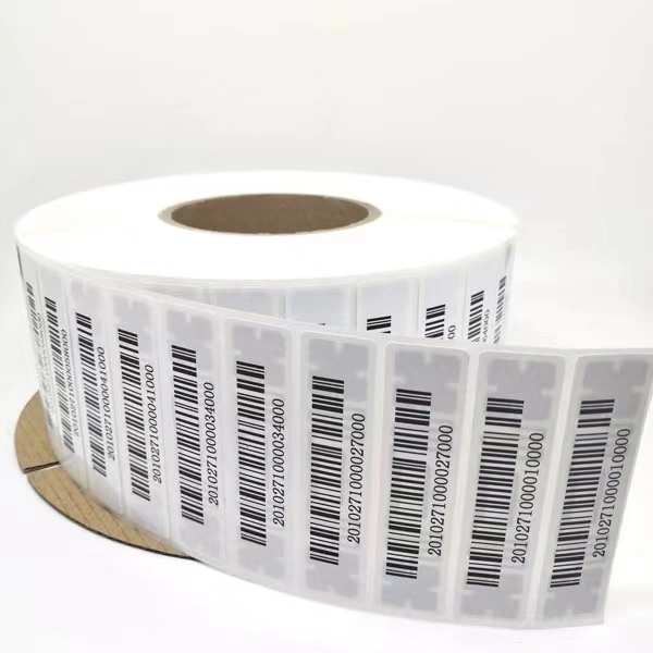 Gestão de armazéns de vestuário etiquetas autocolantes inteligentes etiquetas de etiquetas RFID vestuário do sistema Etiqueta de papel