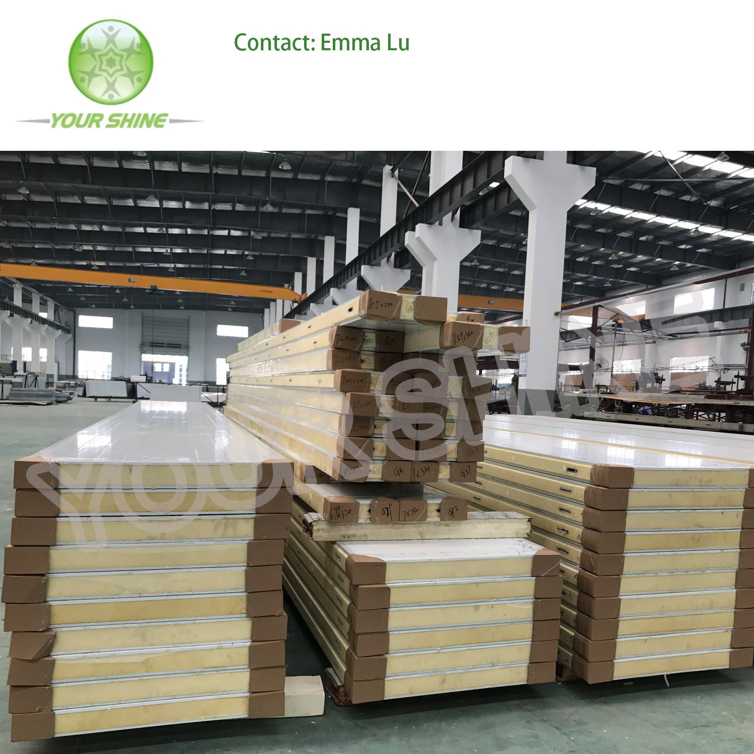 Fruit Storage Cold Closet 75mm PU Sandwich Panel