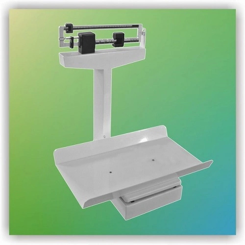 Instrumento médico mecánico balanza para bebés Rgt. B-60-RT