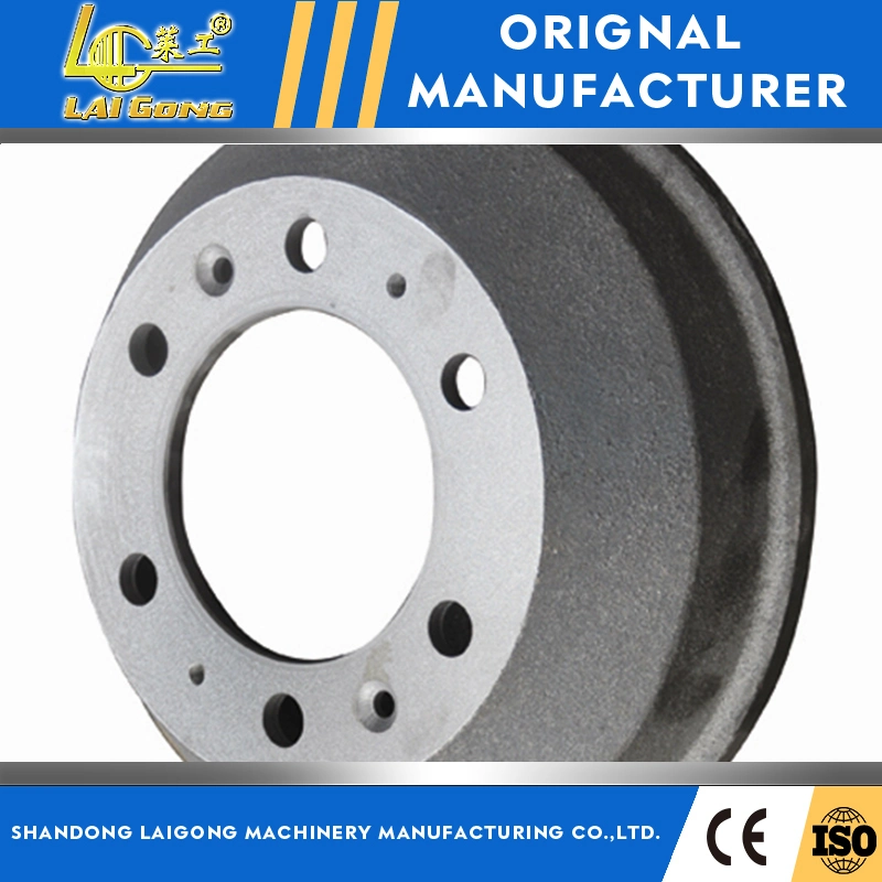 Lgcm Braking Assembly Including Brake Drum and Brake Shoes