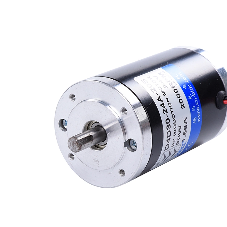 Dmke Custom 12V 24V 90V 30W 40W Gearless Permanent Magnet Brushed DC Motor