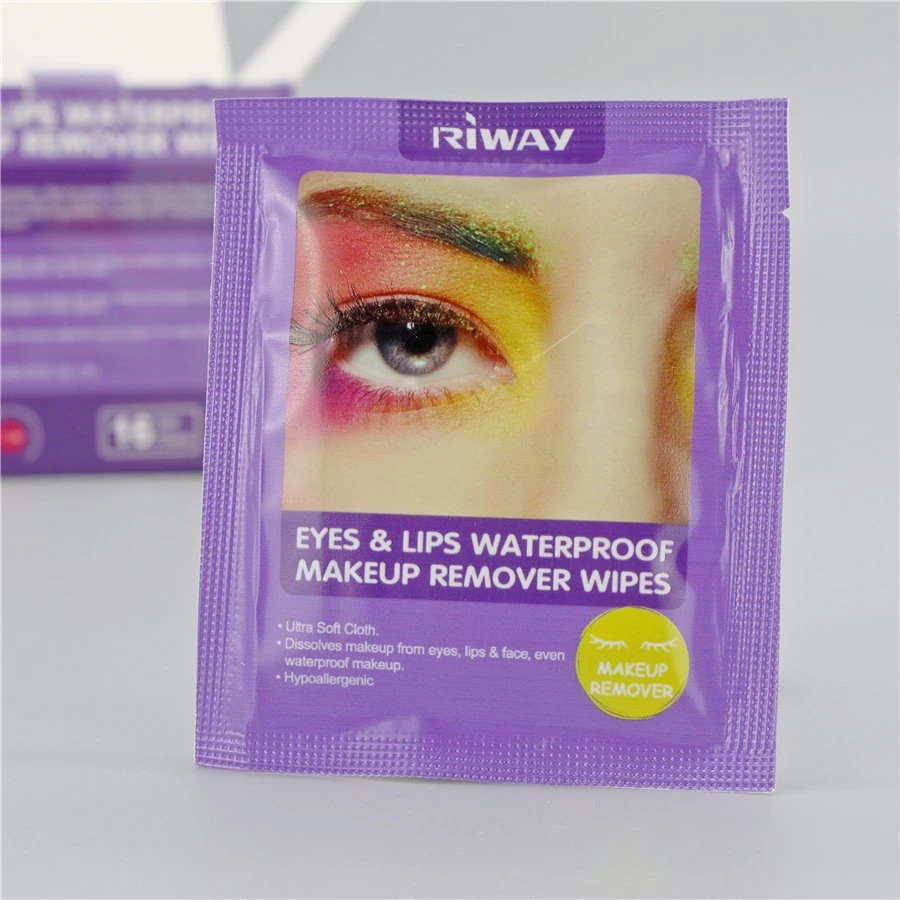 Wz New Makeup Remove Wet Wipes Individual Packed Personal Care Tissue for Face Eye Lips