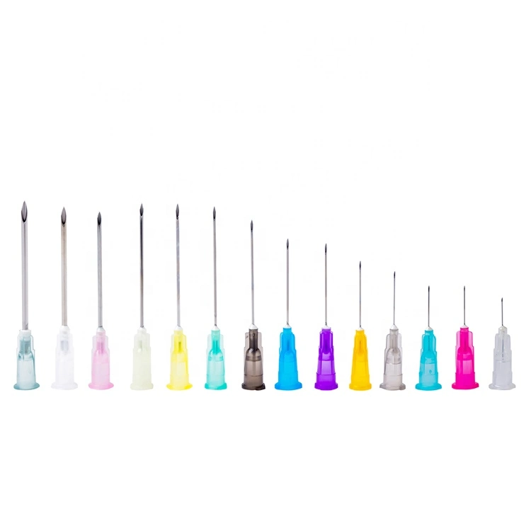 Medical Syringe Mesotherapy Needles, Stainless Steel Syringe Needles