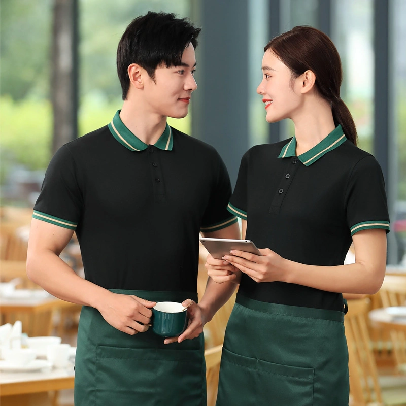 Professional Factory Price Bar Staff/Waiter/Waitress/Hotel Chef Jacket Restaurant Chef Uniform