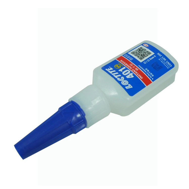 ZYD Henkel Loctite Tite 401 Глюэд пластик ПВХ акриловая резина Быстросохнущая быстросохнущая клешка Metal Instant Dry