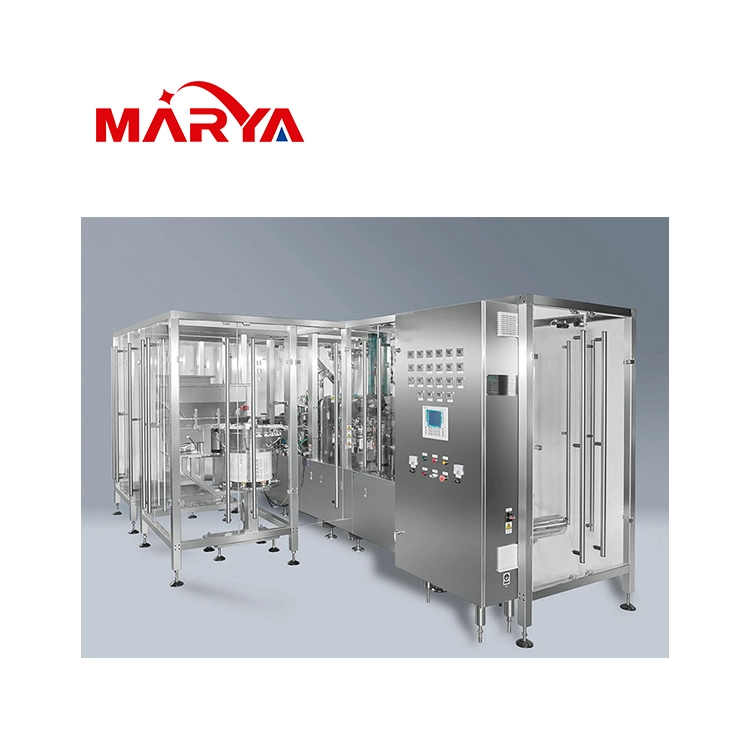 Marya China Stable Safe Soft Bag Filling Line with CE/ISO/FDA Certification