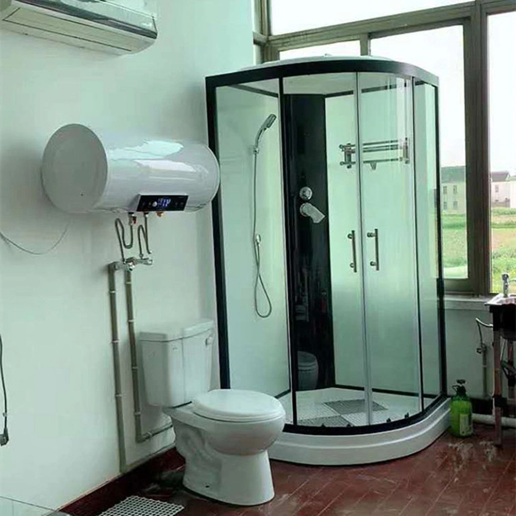 Qian Yan Frame Shower Room China Fixed Integrated Shower Cabin Manufacturing Sample Available Not Easy Fall off Smart Overall Shower Enclosure