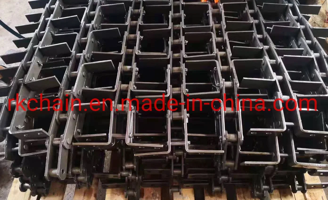 High quality/High cost performance  China Chain Agriculture Conveyor Chain with Special Attachment